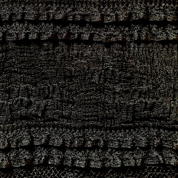 Soprano Little Black Lace Dress - Picture 4 of 7